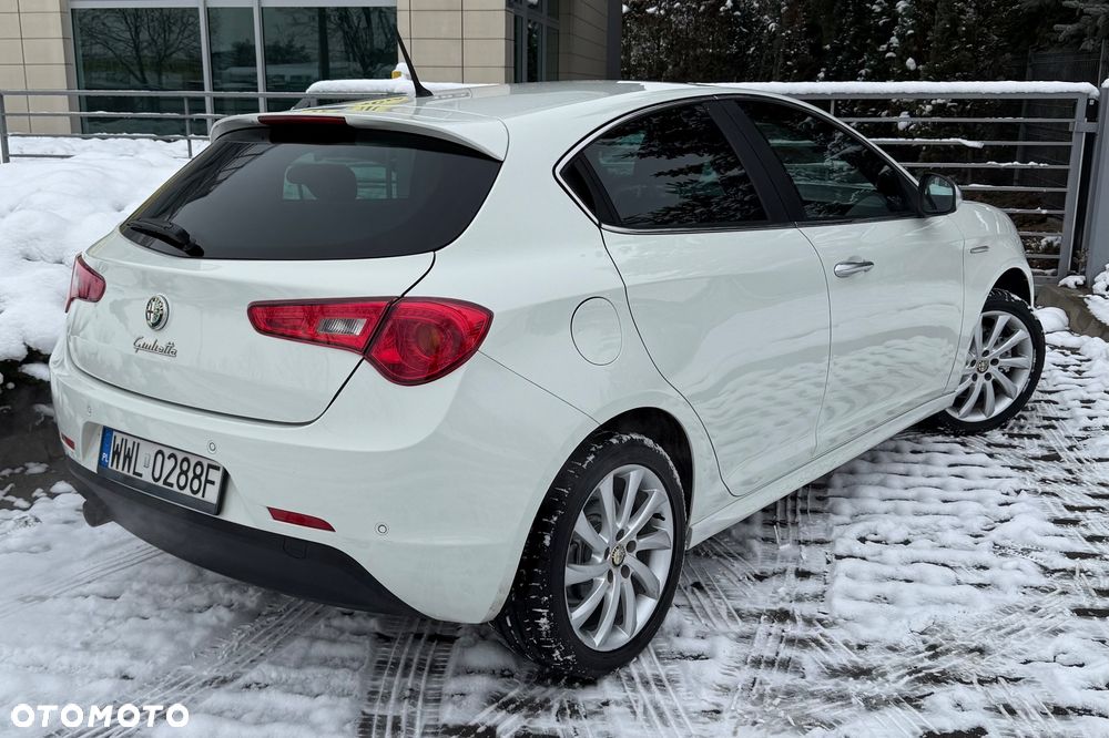 Alfa Romeo Giulietta 1.4 TB MultiAir Distinctive - 8