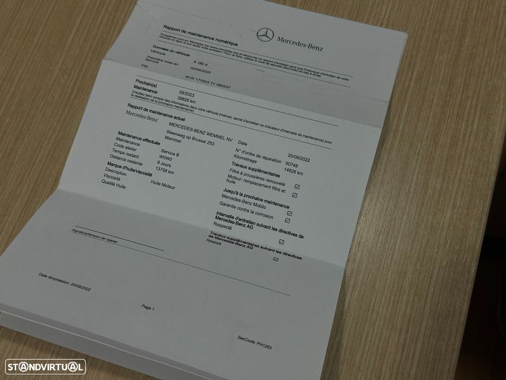 Mercedes-Benz A 180 d Style Plus - 41