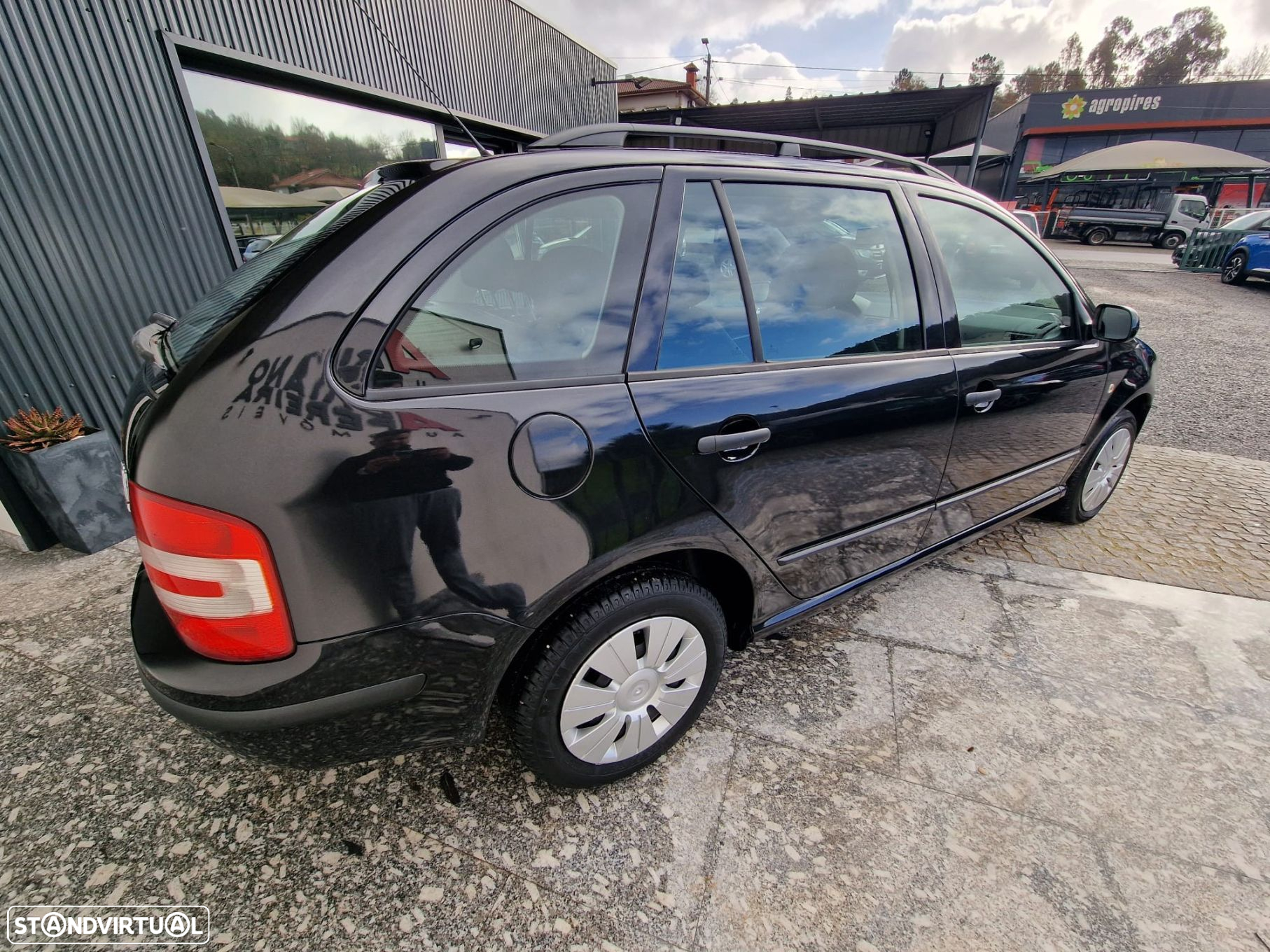 Skoda Fabia Break 1.2 Elegance - 7