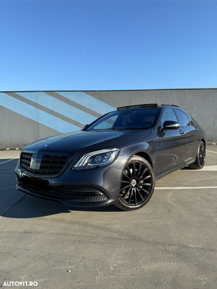 Mercedes-Benz S 350 d 4MATIC 9G-TRONIC - 1