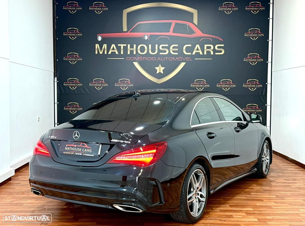 Mercedes-Benz CLA 180 - 4