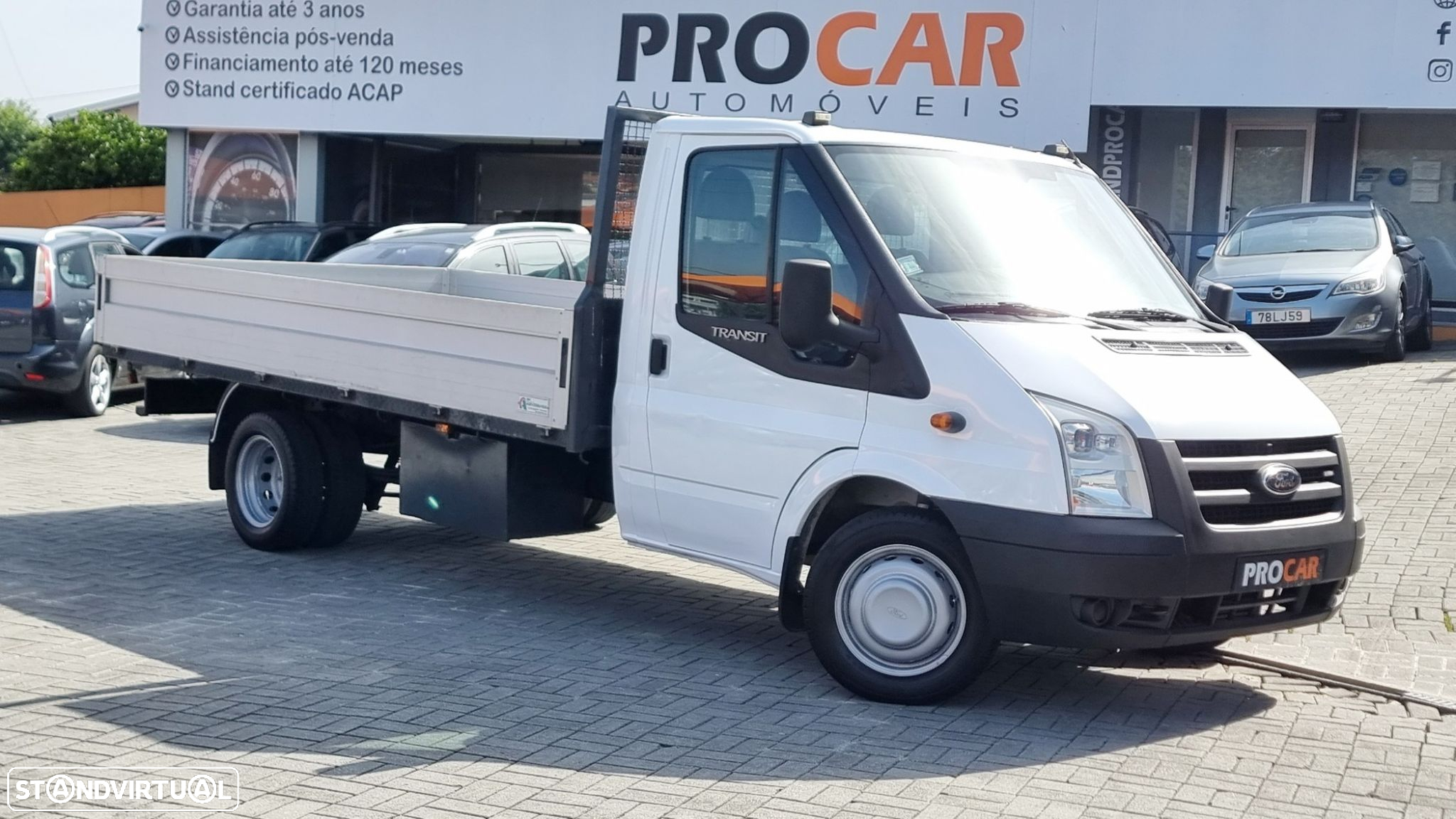 Ford Transit 350E EF 2.4 TDCi RTD-C.Prolongado - 16