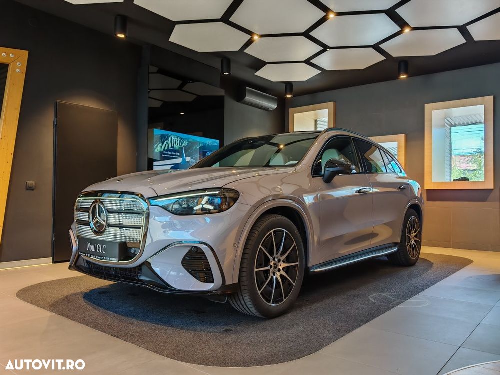 Mercedes-Benz GLC 400 4MATIC EV - 10