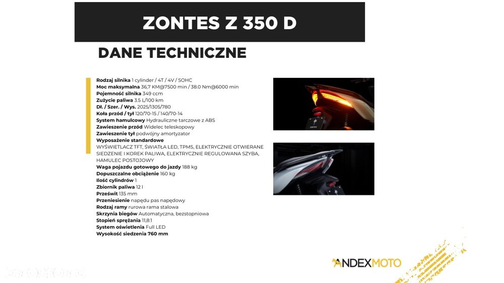 Zontes 350D - 7
