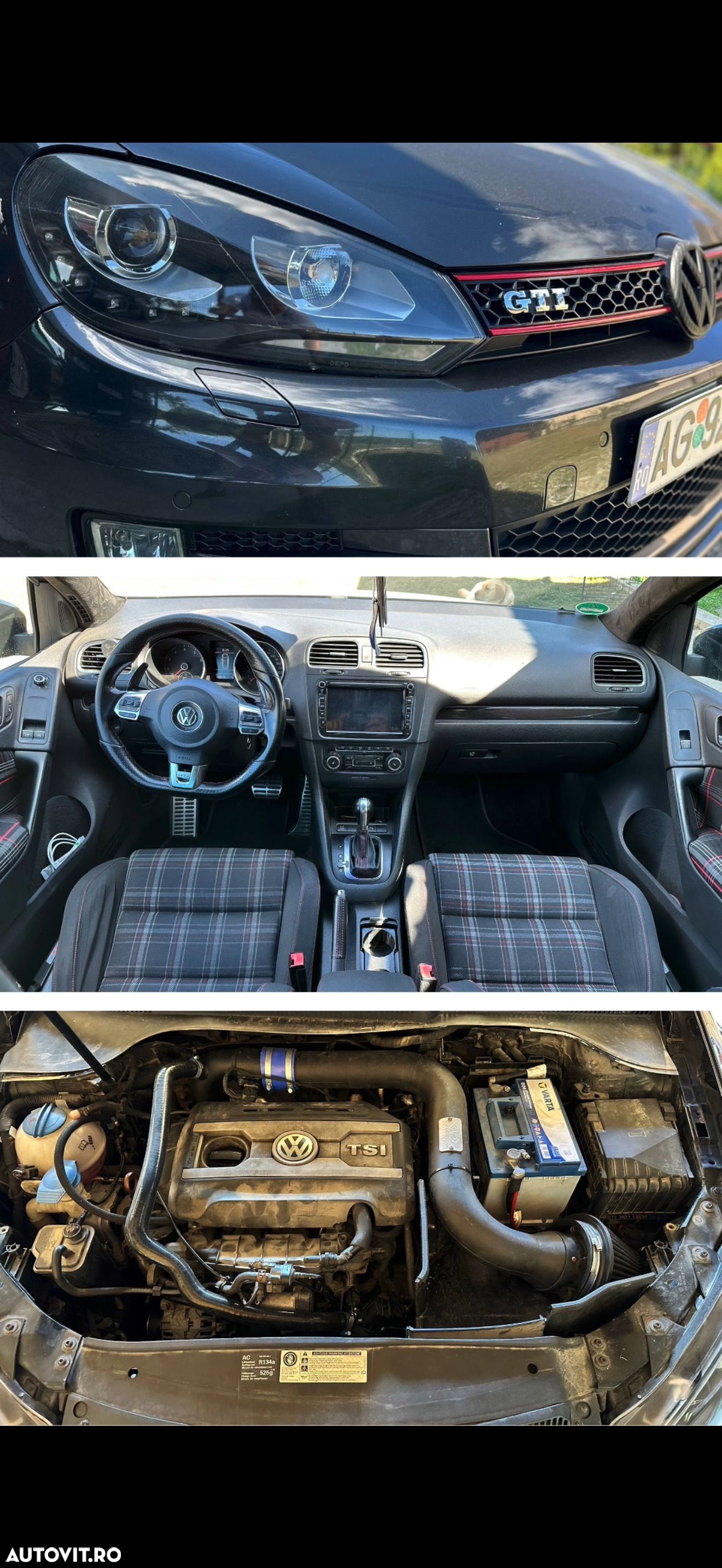 Volkswagen Golf Cabrio GTI DSG - 1