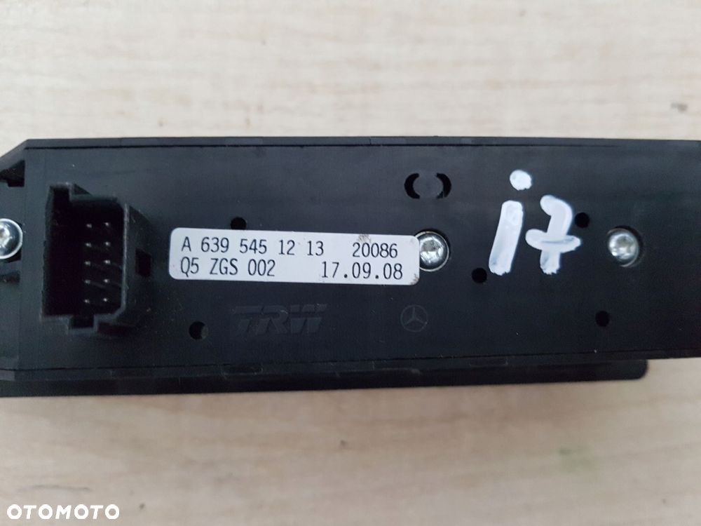 mercedes przełącznik szyb sterowanie a6395451213 - 4