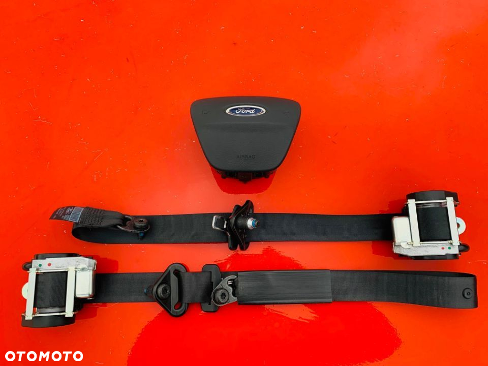 FORD TRANSIT CUSTOM 2019 AIRBAG PODUSZKA PASAŻERA AIR BAG ZAŚLEPKA DESKI regeneracja naprawa Raz2 - 4