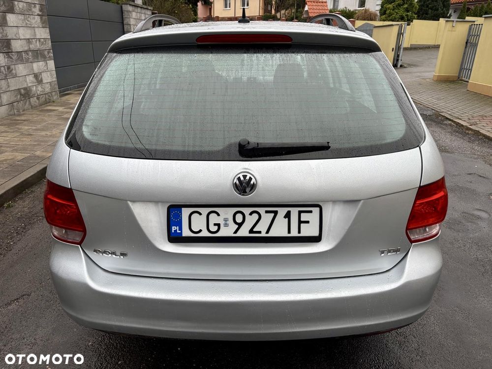 Volkswagen Golf 1.9 TDI DSG DPF Trendline - 7