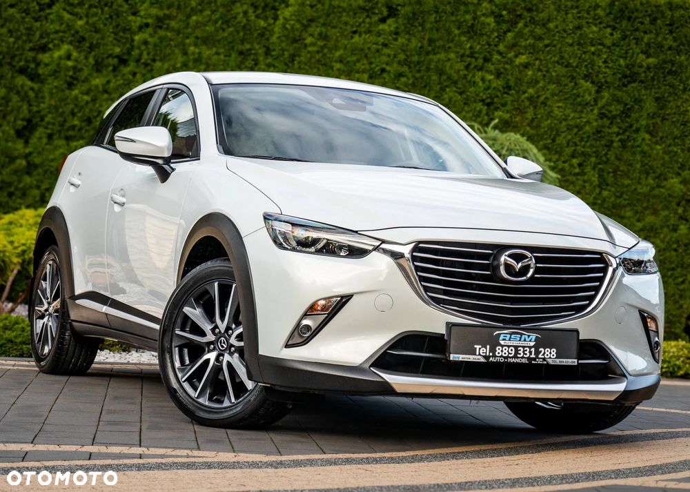 Mazda CX-3 SKYACTIV-G 150 i-ELOOP AWD Exclusive-Line - 3