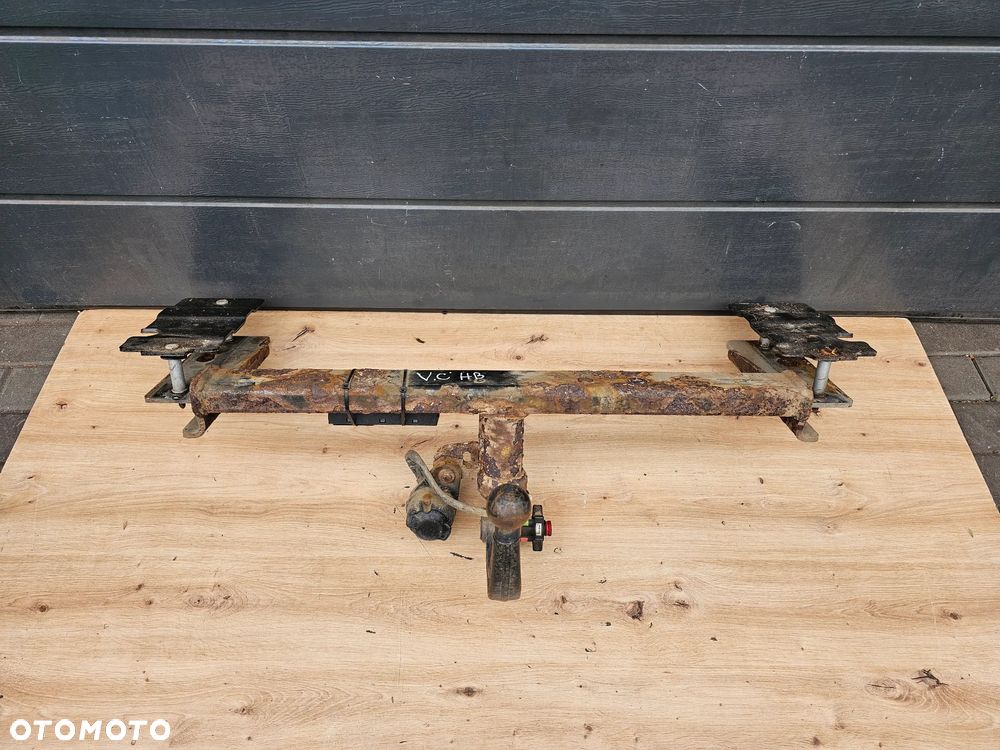 HAK HOLOWNICZY ODPINANY WIĄZKA MODUŁ GNIAZDO WESTFALIA 13 PIN OPEL VECTRA C HATCHBACK ORYGINAŁ - 2