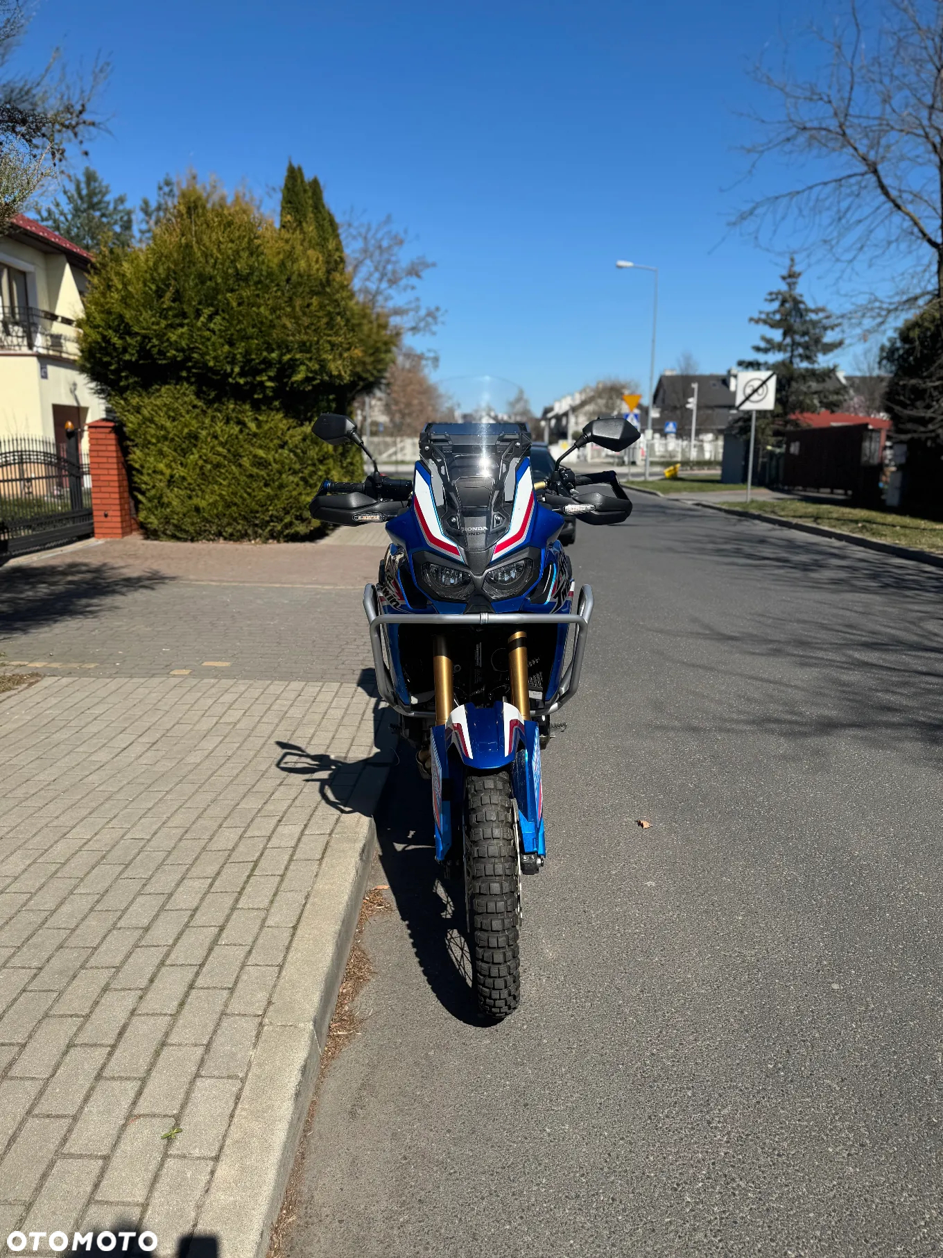 Honda CRF - 8