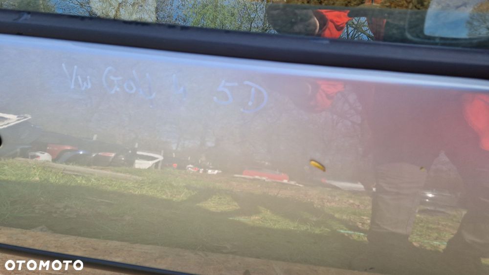 VW GOLF 4 IV 5D DRZWI PRZÓD PRAWY PRAWA KOD LAK. - 3