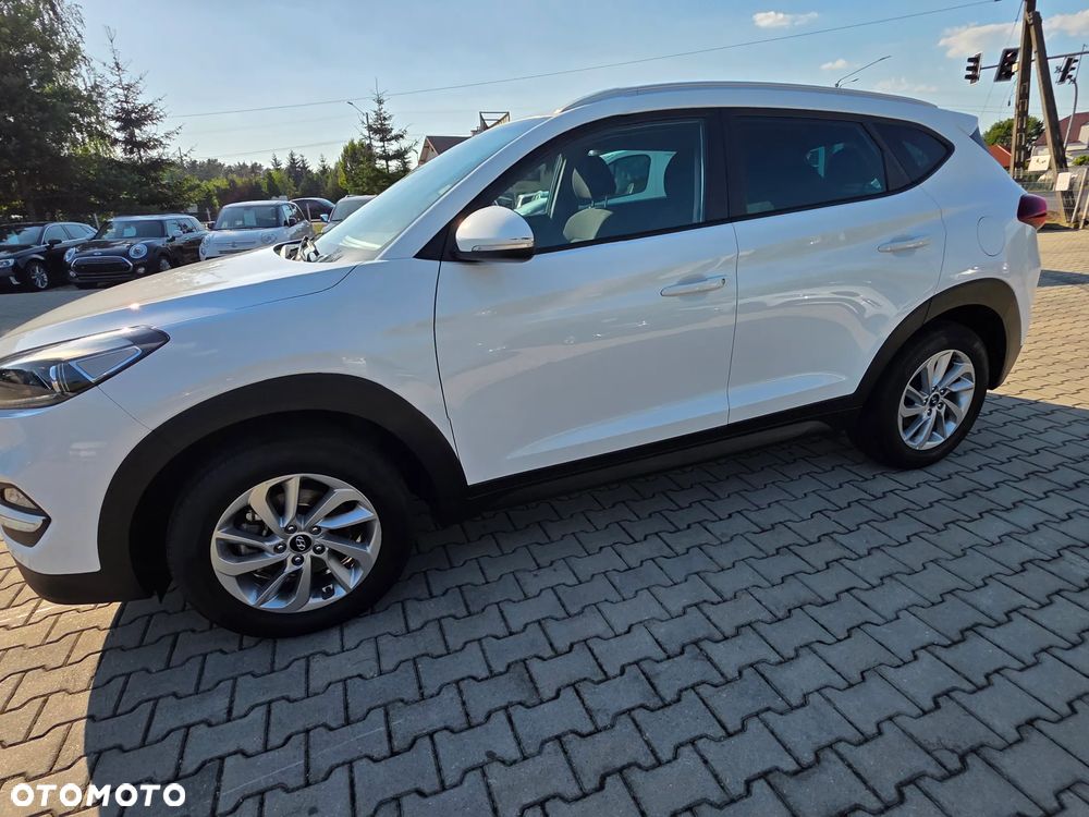 Hyundai Tucson 1.7 CRDI BlueDrive Comfort 2WD - 7