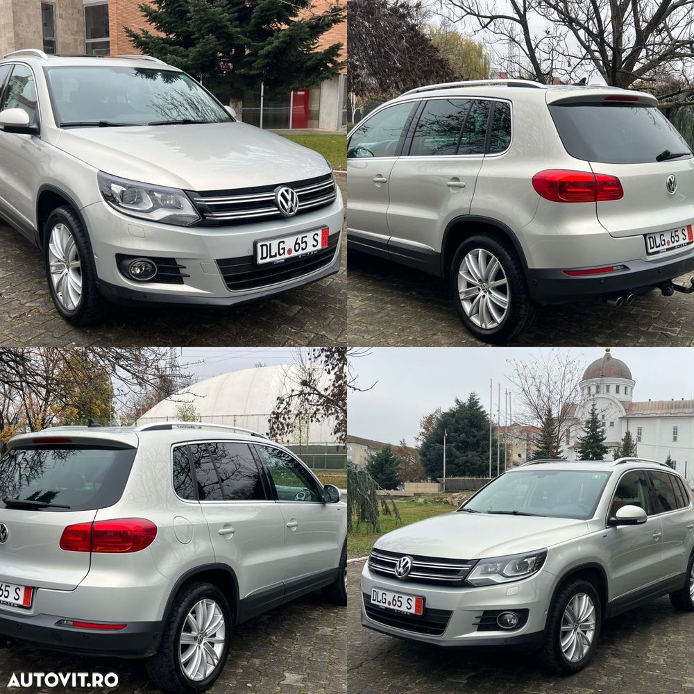 Volkswagen Tiguan 2.0 TDI DPF 4Motion BlueMotion Technology DSG Cup Sport & Style - 7