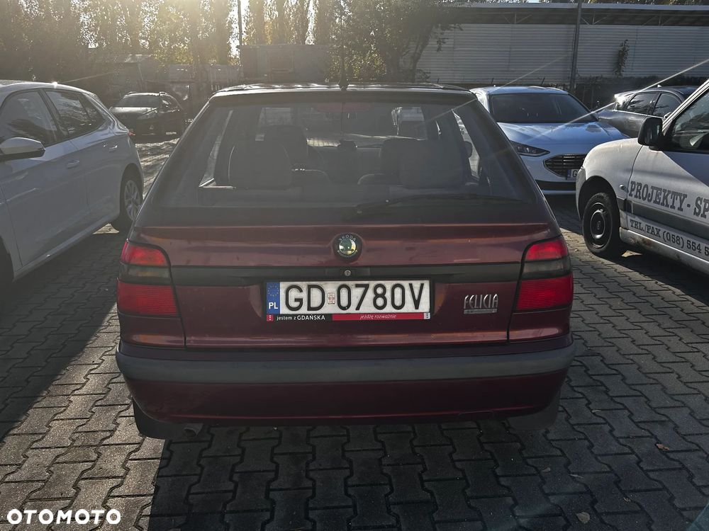Skoda Felicia - 3
