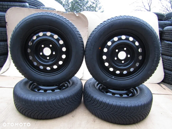 4x Felgi Koła 15 Hyundai i30 I Kia Ceed I 5,5J 5x114,3 ET47 / Opony 195/65 15