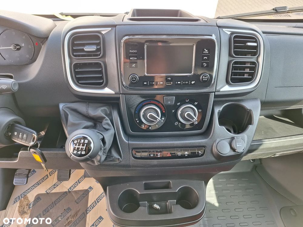 Peugeot Boxer Furgon L4H2 2.2 H3-POWER 140KM MT6 Euro 6E DMC 3.5t Heavy 15m3 - 12