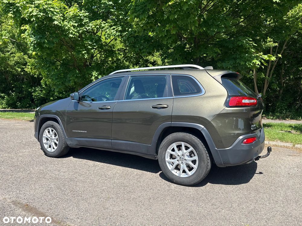 Jeep Cherokee 2.0 MJD Active Drive I Longitude - 8