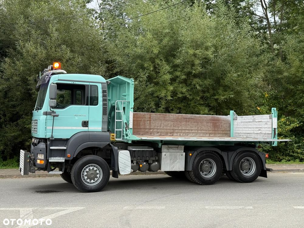 MAN * TGA 26.410 MAN  * Kiper / Wywrotka * 6x6 * Sprowadzona * Bordmatik  x2 * Bardzo Dobry Stan - 15