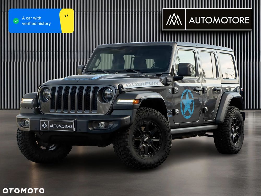 Jeep Wrangler Unlimited 2.0 Turbo PHEV 4xe Rubicon - 1