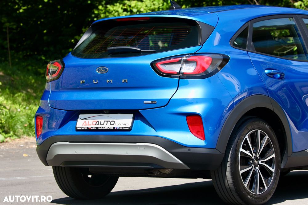 Ford Puma 1.0 EcoBoost MHEV Titanium - 20