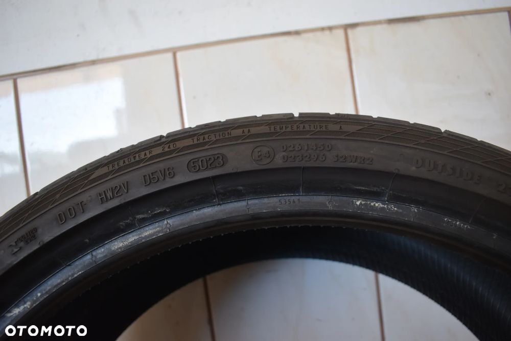 R19 235/35 Continental ContiSportContact 5 Wysyłka Gratis! - 6