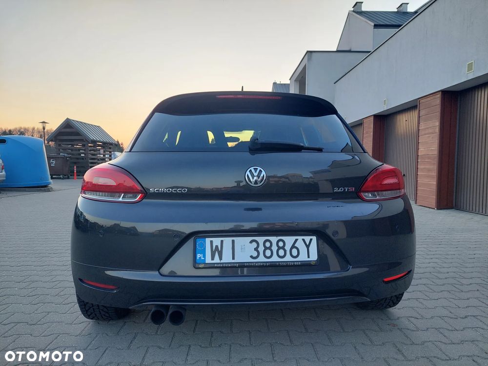 Volkswagen Scirocco 2.0 TSI DSG - 5