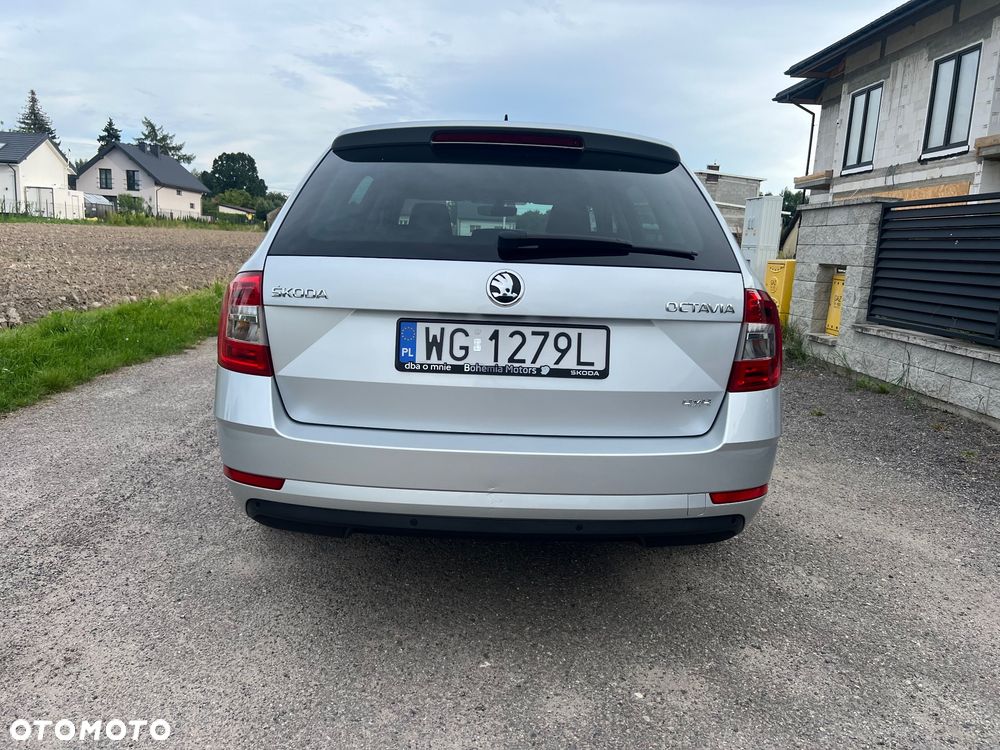 Skoda Octavia 2.0 TDI SCR 4x4 Style DSG - 4