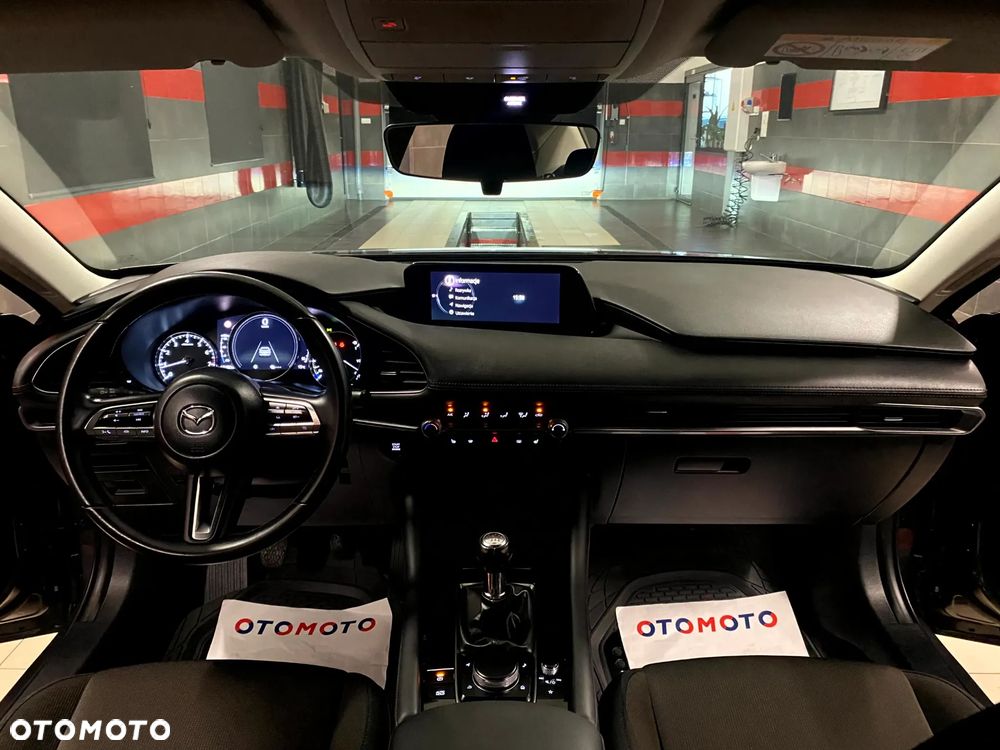Mazda 3 e-SKYACTIV-G 122 M HYBRID EXCLUSIVE-LINE - 13