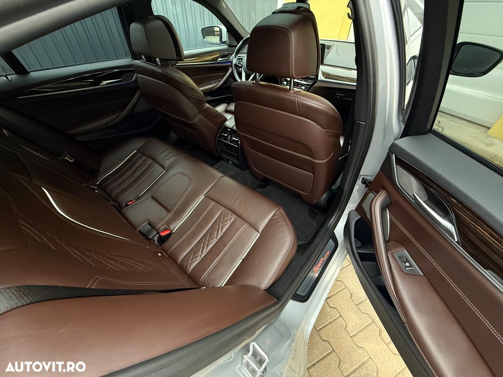 BMW Seria 5 520d Aut. Sport Line - 6