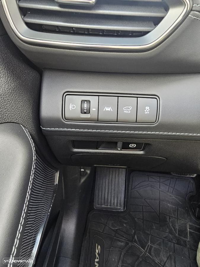 Hyundai Santa Fe 1.6 T-GDI HEV Vanguard+Luxury Pack - 61