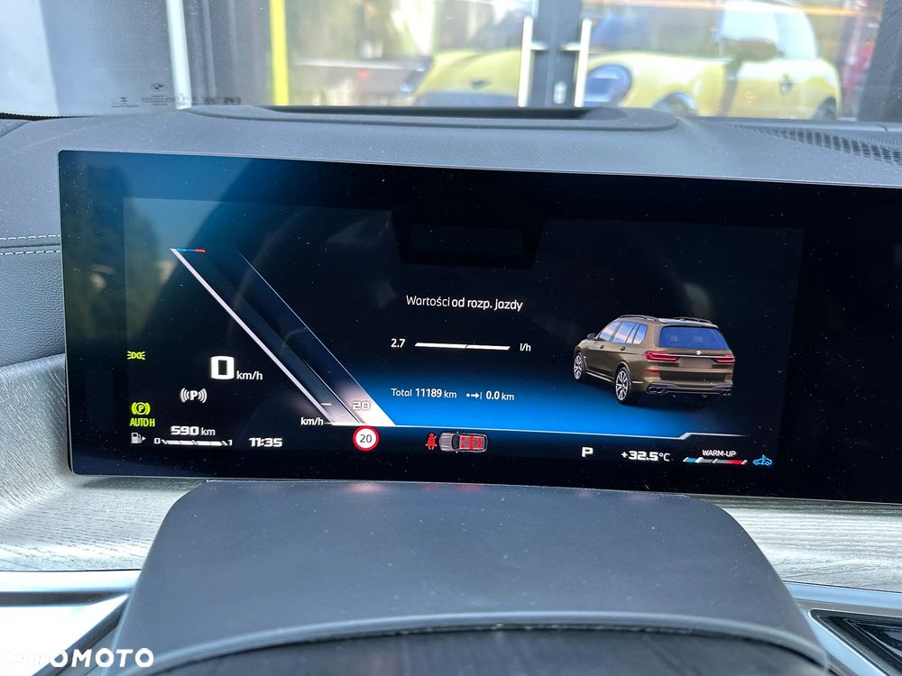 BMW X7 M60i xDrive mHEV sport - 17