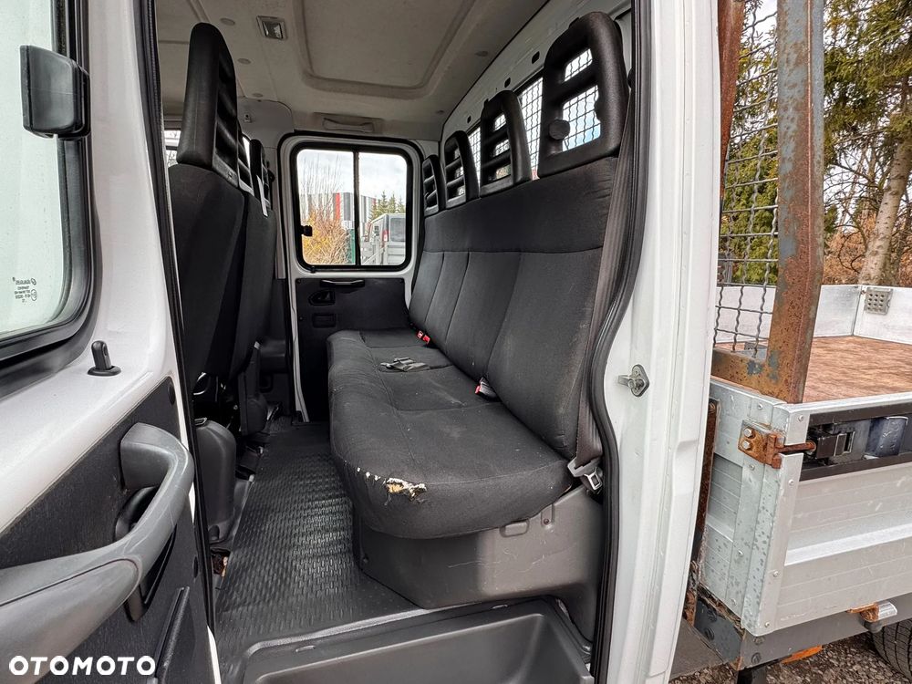 Iveco MAXI SKRZYNIA BRYGADÓWKA - 9