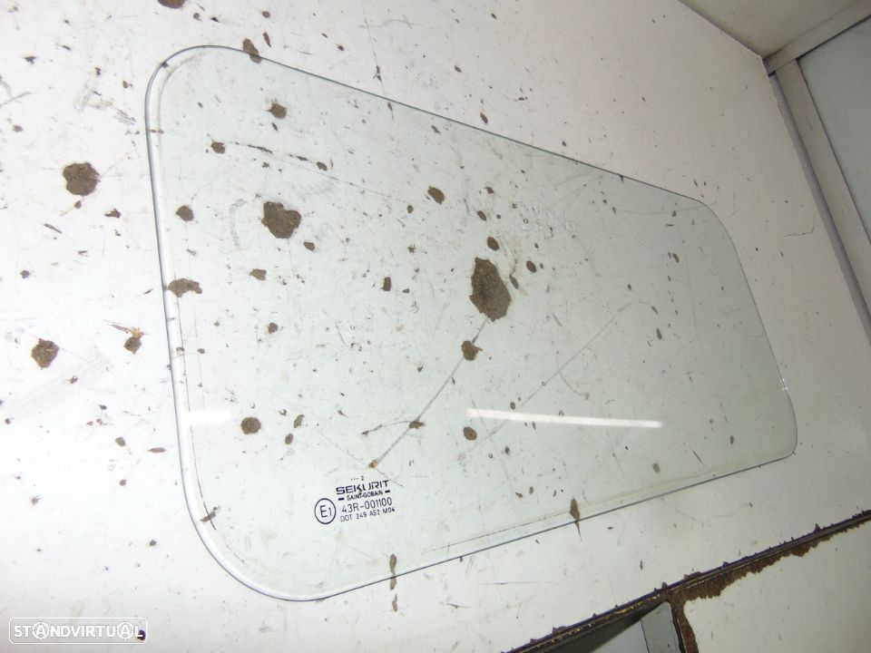 Toyota dyna vidro de trás cabine - 3