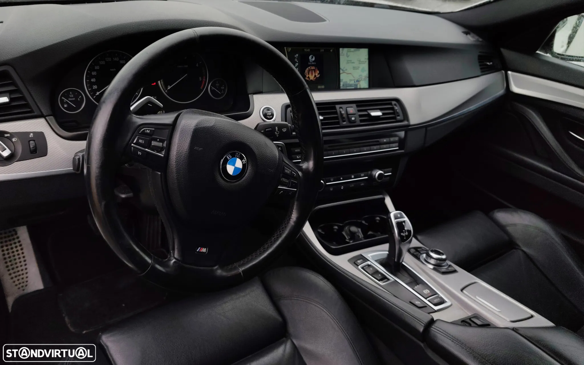 BMW 520 d Pack M Auto - 11