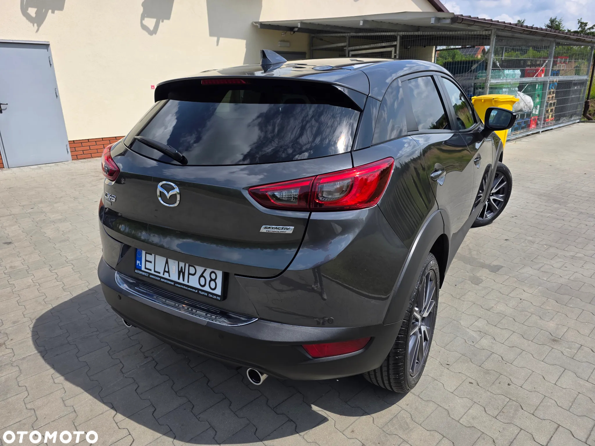 Mazda CX-3 SKYACTIV-G 120 FWD Sports-Line - 5