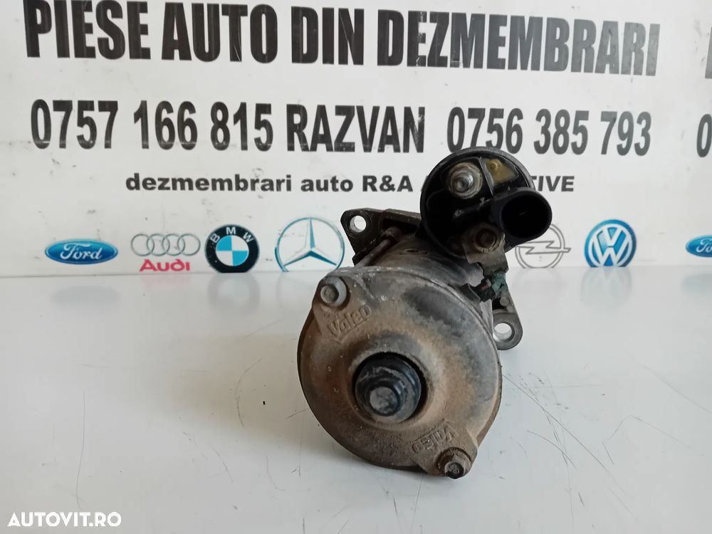 Electromotor Vw Seat Skoda Audi 2.0 Tdi Automat CUN Cod 02E911022C A3 Golf Touran Octavia Leon A4 A5 - 4