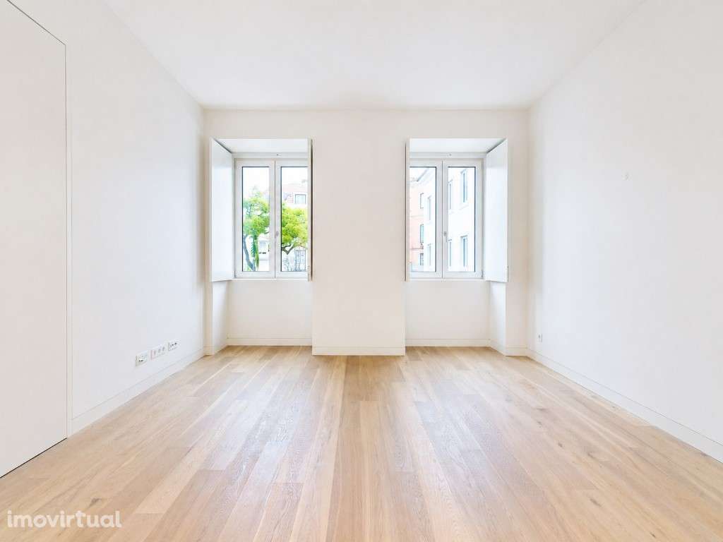 Apartamento T2 novo a estrear em Condomínio fechado na Estrela - Grande imagem: 2/22