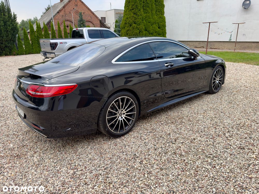 Mercedes-Benz Klasa S 400 4-Matic 7G-TRONIC - 11
