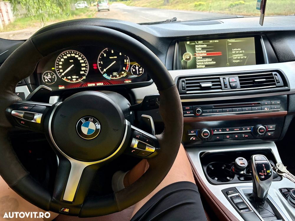 BMW Seria 5 518d Aut. Luxury Line - 4