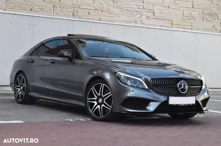 Mercedes-Benz CLS 350 d 4MATIC SB Aut - 2