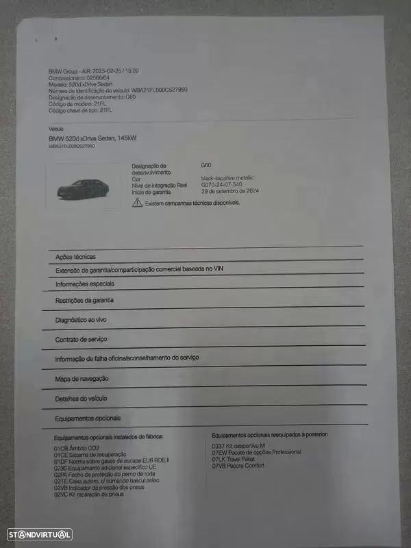 BMW 520 d xDrive Pack Desportivo M - 51