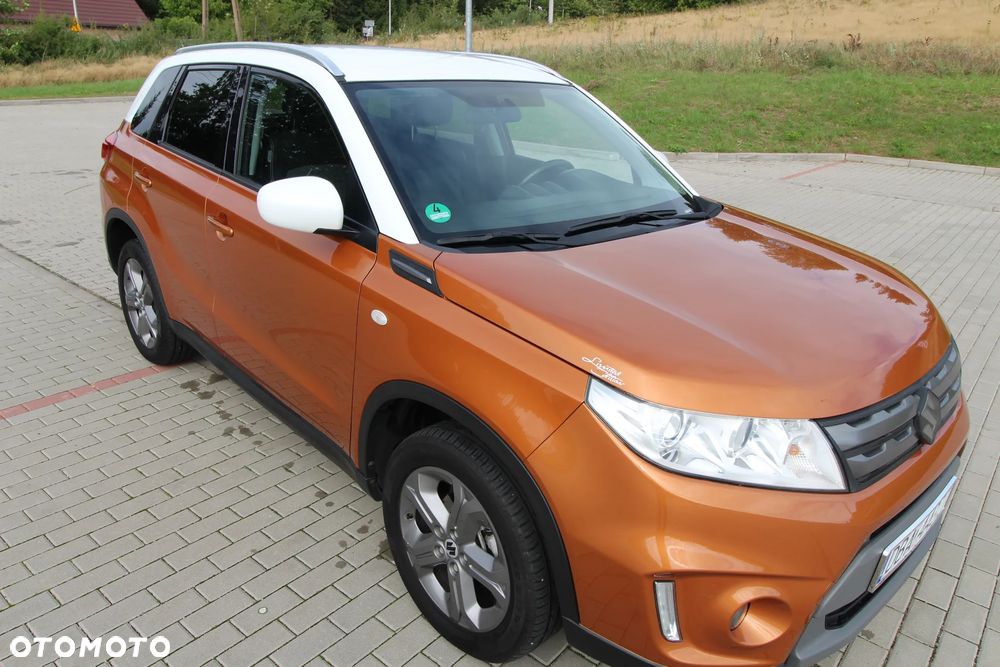 Suzuki Vitara 1.6 DDiS (4x4) Allgrip Comfort+ - 16