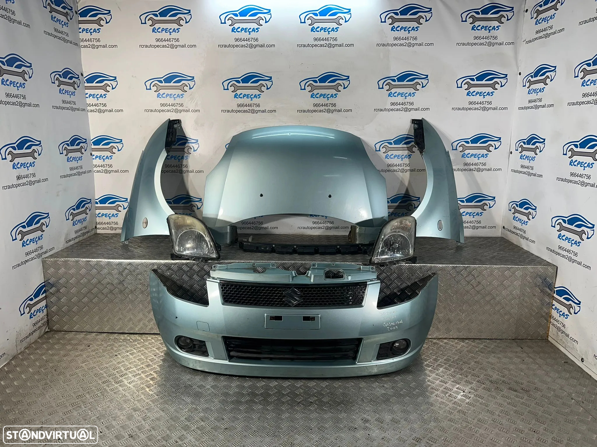 .Frente Completa Suzuki Swift Facelift 1.5i 16v 100cv RS 2004 - 2010 - 2