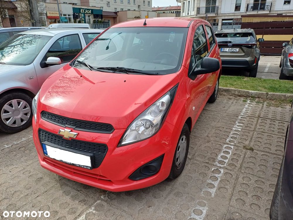 Chevrolet Spark 1.0 LS+ (klm) - 5