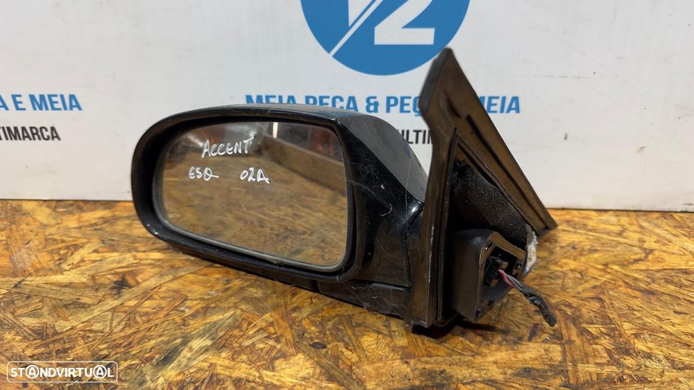 Espelho esquerdo Hyundai Accent de 2002 - 1