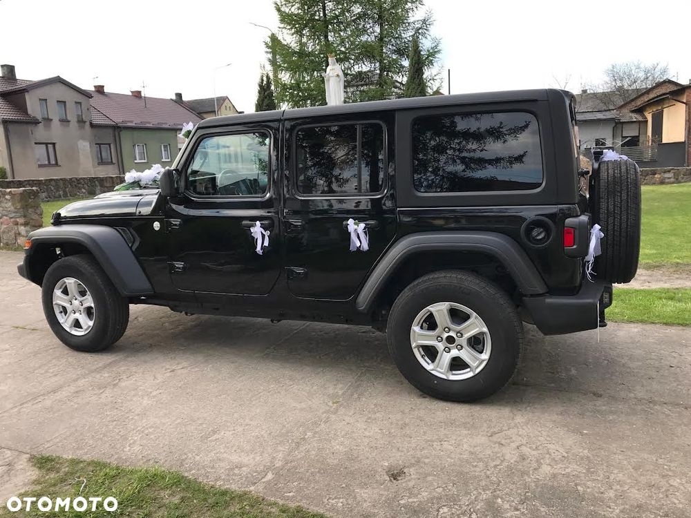 Jeep Wrangler 2.0 T-GDI Hardtop AWD Automatik Sport - 16