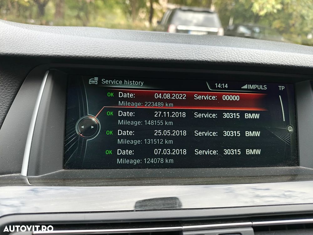BMW Seria 5 525d xDrive AT - 27