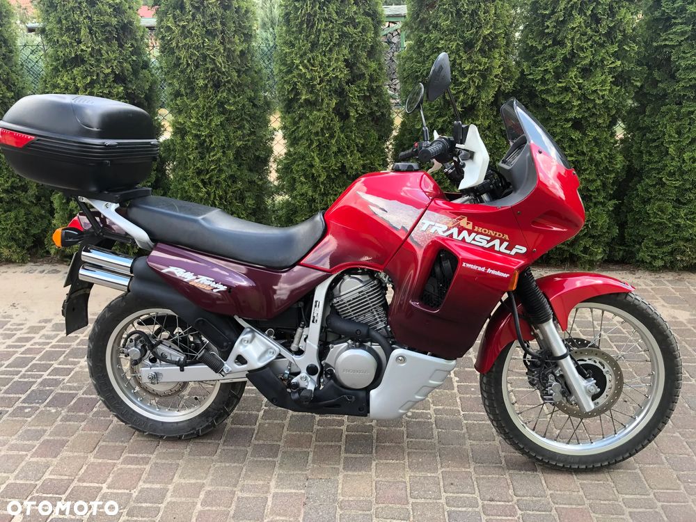 Honda Transalp - 1