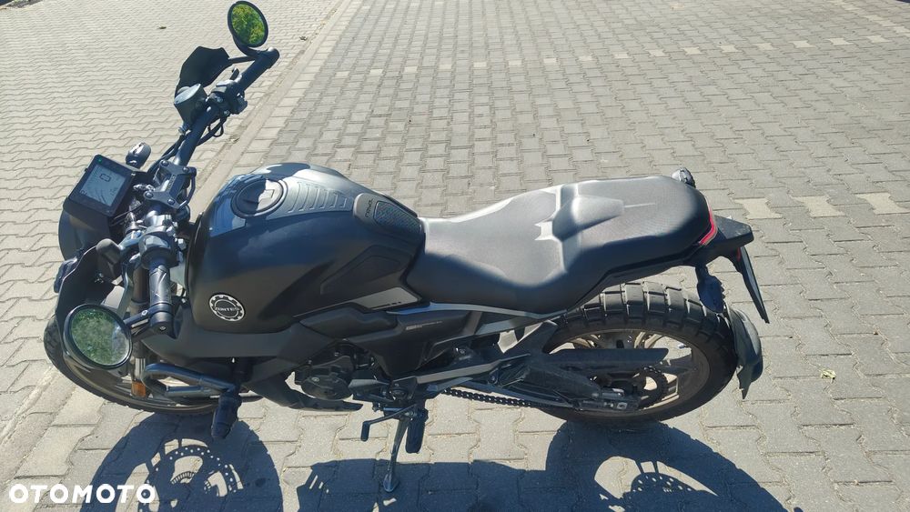 Zontes 125 G1 Aluminium - 3